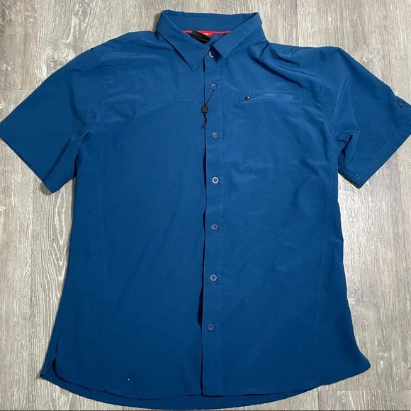 Gerry Men’s Shirt Sleeve Button up - Picture 1 of 5